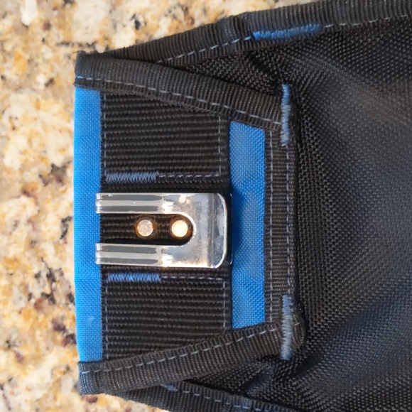 Kobalt Polyester Technician Tool Pouch . Belt Bag - Picture 7 of 15